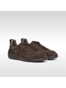 Geox Tmavě hnědé dámské tenisky Geox GXRN-02