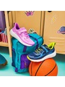 Geox Růžové dívčí tenisky Geox Pro-Ran