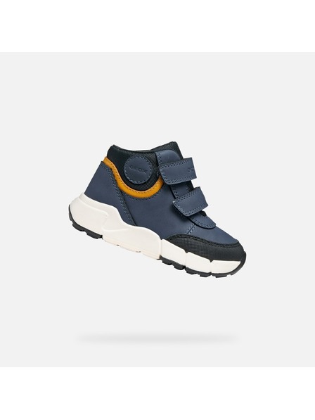 Geox Modrá chlapecká kotníková obuv Geox Flexyper Mini