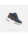 Geox Modrá chlapecká kotníková obuv Geox Flexyper Mini