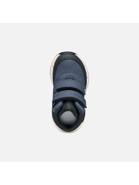 Geox Modrá chlapecká kotníková obuv Geox Flexyper Mini