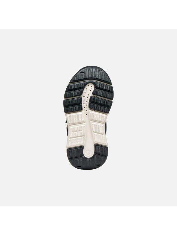 Geox Modrá chlapecká kotníková obuv Geox Flexyper Mini