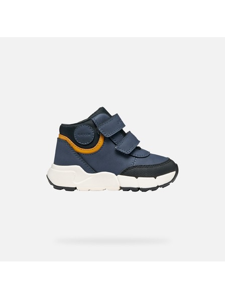 Geox Modrá chlapecká kotníková obuv Geox Flexyper Mini