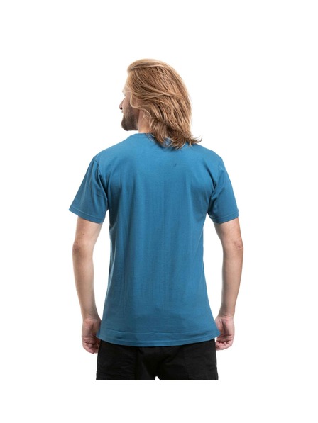 Meatfly Meatfly pánské tričko MF Logo Super Teal
