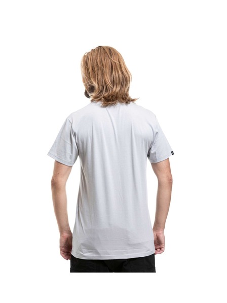 Meatfly Meatfly pánské tričko MF Logo Quiet Gray