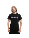 Meatfly Meatfly pánské tričko MF Logo Lila / Black