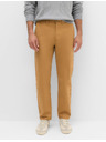 Marks & Spencer Keprové chino kalhoty Heritage normálního střihu Marks & Spencer hnědá