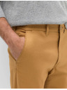 Marks & Spencer Keprové chino kalhoty Heritage normálního střihu Marks & Spencer hnědá