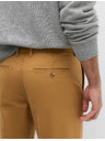Marks & Spencer Keprové chino kalhoty Heritage normálního střihu Marks & Spencer hnědá