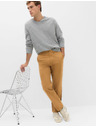 Marks & Spencer Keprové chino kalhoty Heritage normálního střihu Marks & Spencer hnědá