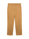 Marks & Spencer Keprové chino kalhoty Heritage normálního střihu Marks & Spencer hnědá