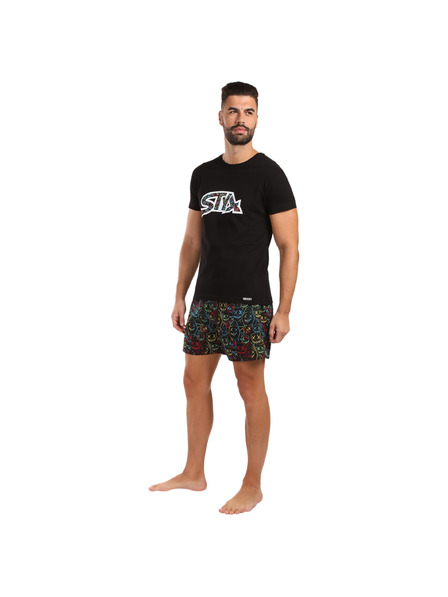 Styx Pánské pyžamo Styx masky