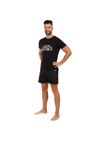 Styx Pánské pyžamo Styx černé