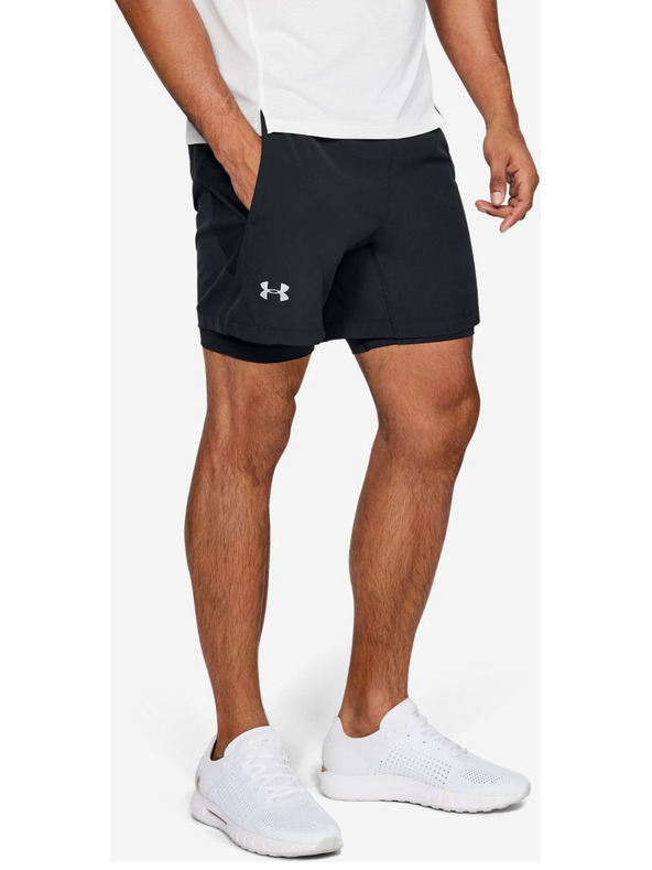 Under Armour Qualifier 2-in-1 Kraťasy