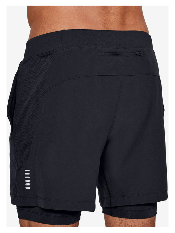 Under Armour Qualifier 2-in-1 Kraťasy