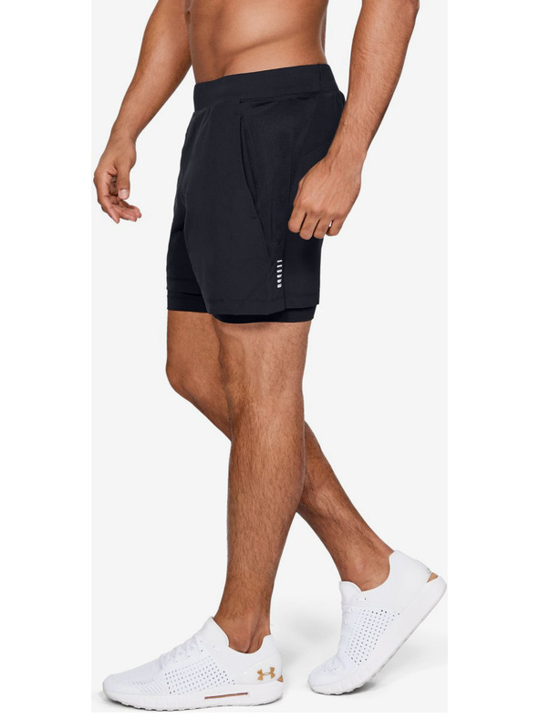 Under Armour Qualifier 2-in-1 Kraťasy
