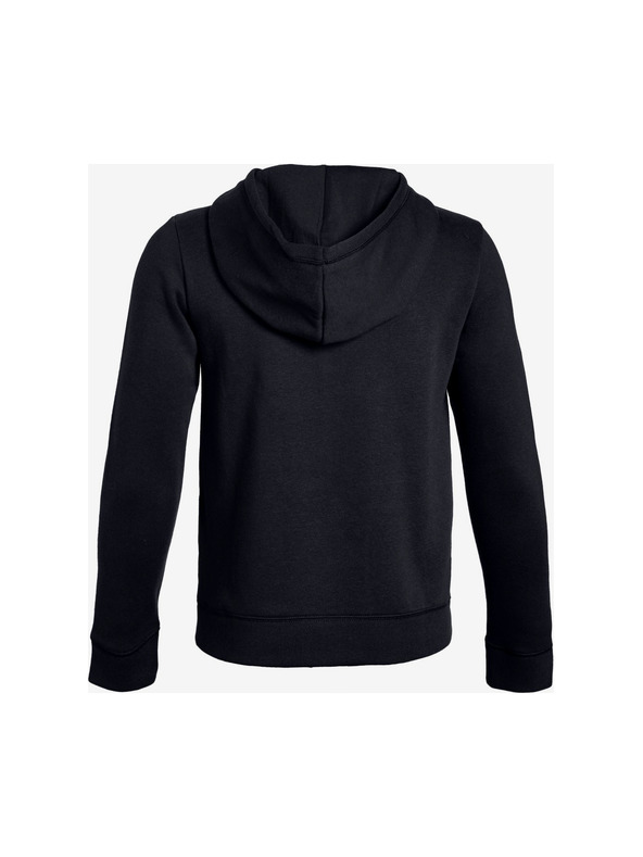 Under Armour Chlapecká mikina Under Armour Eu Cotton Fleece Full Zip