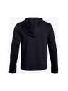 Under Armour Chlapecká mikina Under Armour Eu Cotton Fleece Full Zip