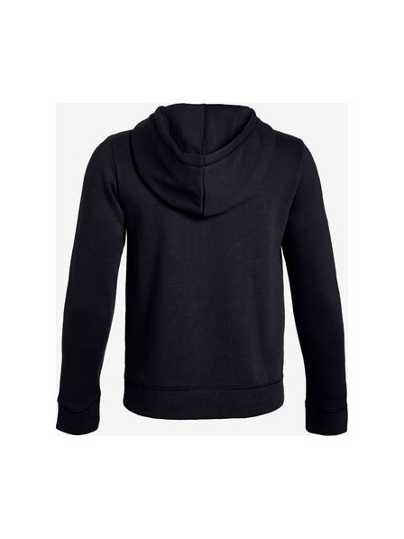 Under Armour Chlapecká mikina Under Armour Eu Cotton Fleece Full Zip