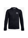 Under Armour Chlapecká mikina Under Armour Eu Cotton Fleece Full Zip