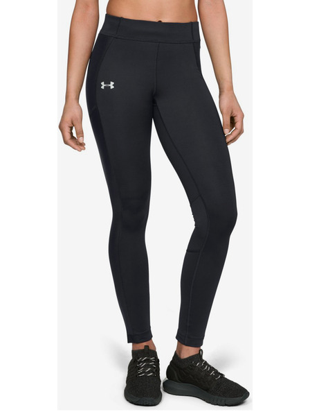 Under Armour Dámské kompresní legíny Under Armour ColdGear Run Tight