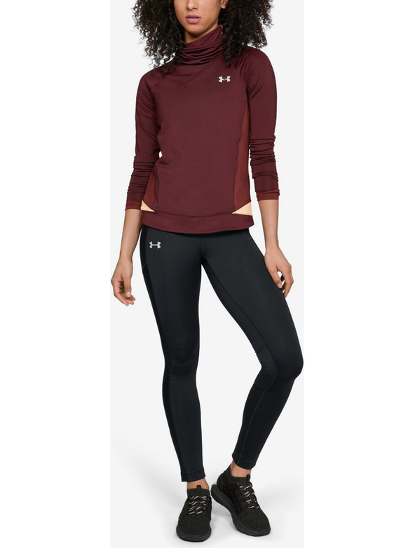 Under Armour Dámské kompresní legíny Under Armour ColdGear Run Tight