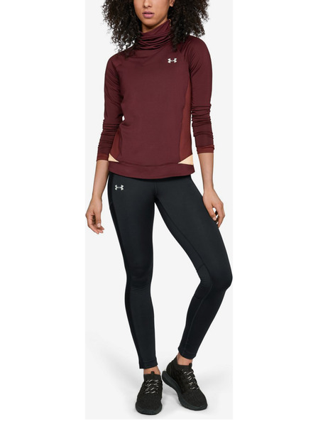 Under Armour Dámské kompresní legíny Under Armour ColdGear Run Tight