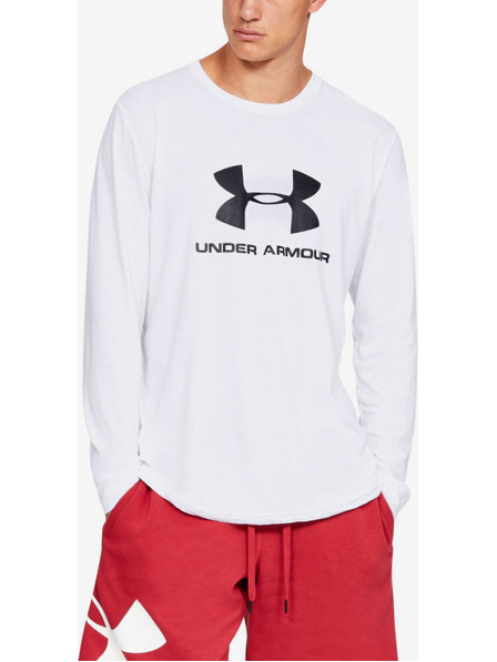 Under Armour Pánské tričko Under Armour SPORTSTYLE LOGO LS