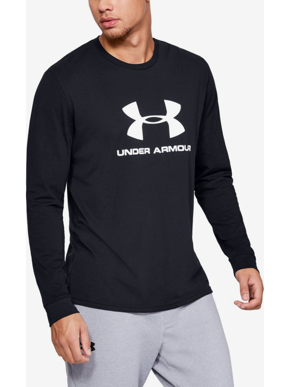 Under Armour Pánské tričko Under Armour SPORTSTYLE LOGO LS