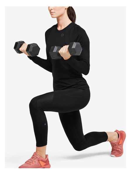 Under Armour Dámské kompresní legíny Under Armour Rush Crop