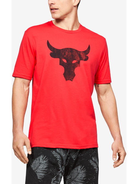 Under Armour Project Rock Brahma Bull Triko