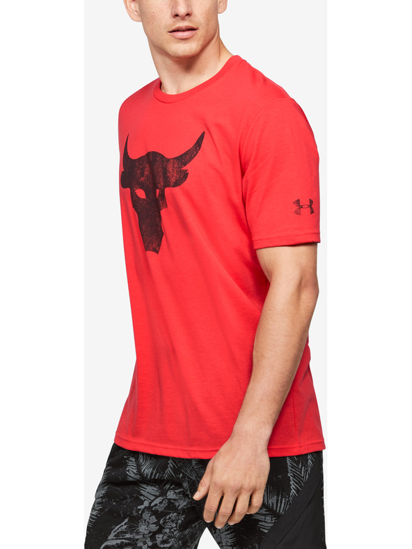 Under Armour Project Rock Brahma Bull Triko